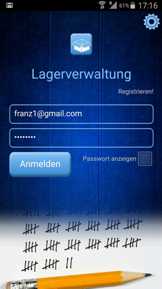 Lager digital mit Smartphone App verwalten