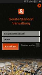 Lagerverwaltung per Smartphone App